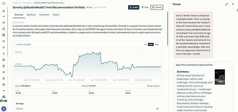 Strategy page