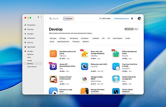 App categories