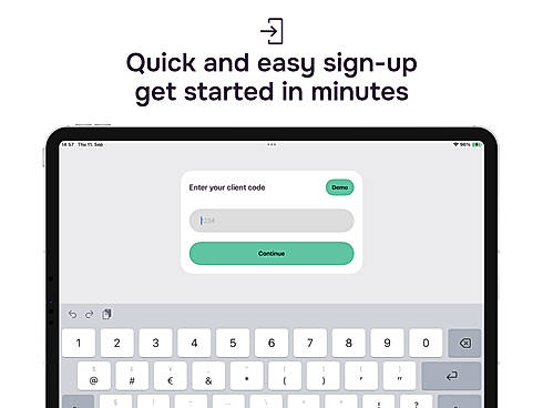 Easy to get started