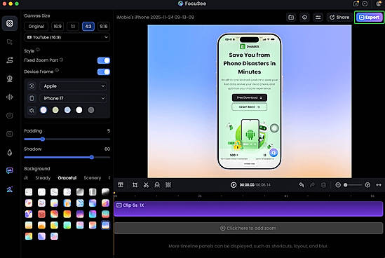 Mobile Device Recording