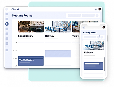 officernd workplace meeting room booking