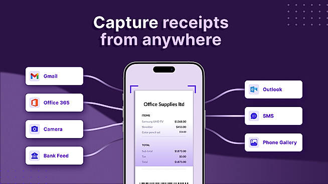 Capture from anywhere