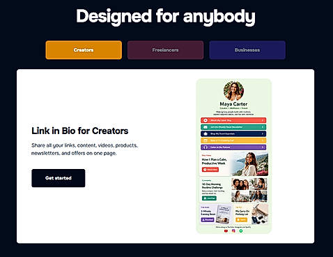 Linkjoy's examples