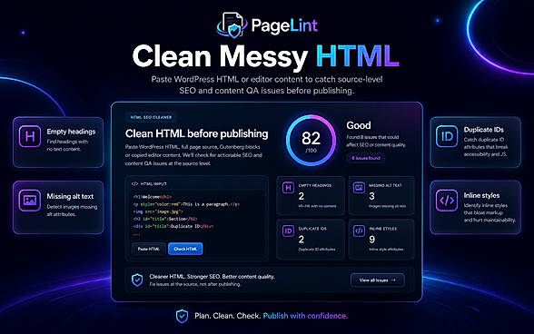 Clean Messy HTML