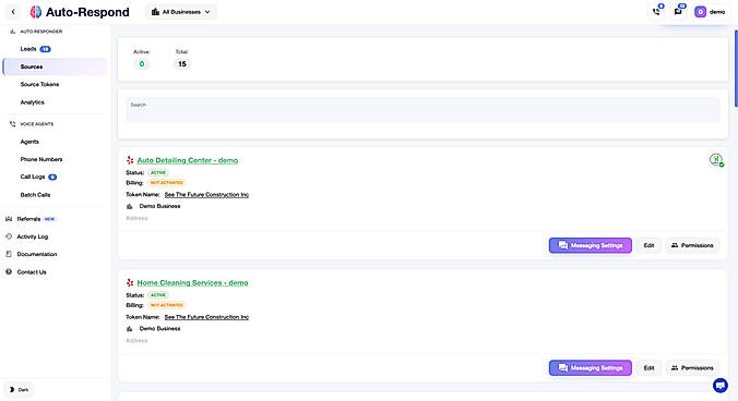 best thumbtack auto responder