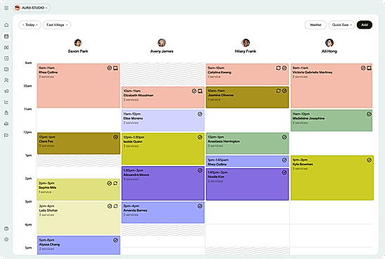 Booking & Scheduling