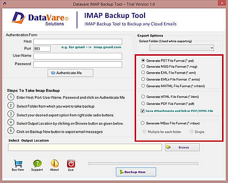 Choose file option