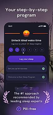 Your step-by-step sleep program
