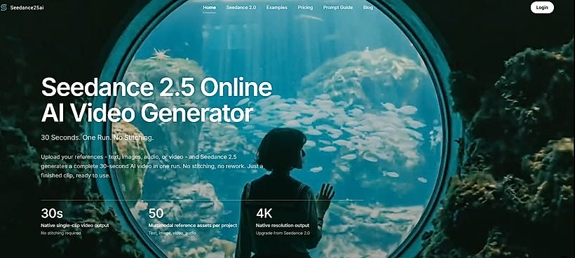 Seedance 2.5 AI Video Generator