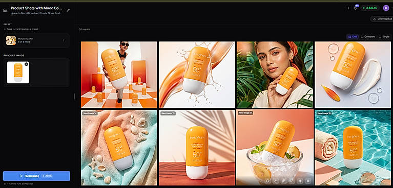 Product Photography App (Built on Lamina)