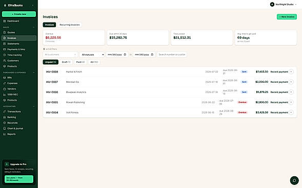 Invoicing
