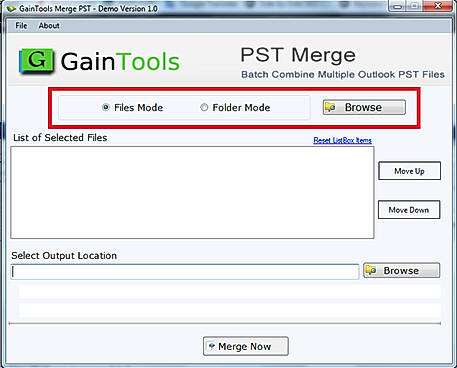 Add PST file