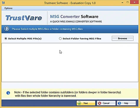 msg converter