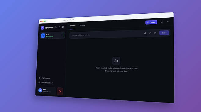 Cross Device File Sharing