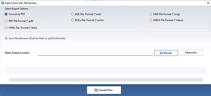 Convert Options