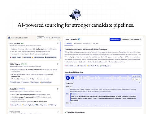 AI Sourcing