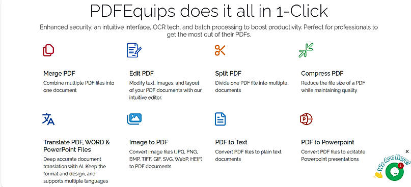 pdfequips tools