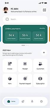 Mobile Dashboard