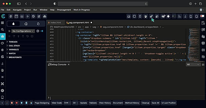 GenCodex  Online code editor