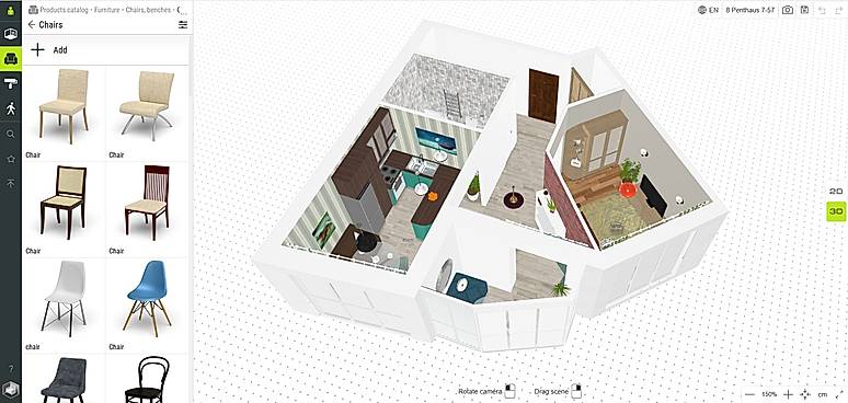 Roomtodo 3D View