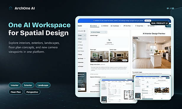 One AI Workspace for Spatial Design