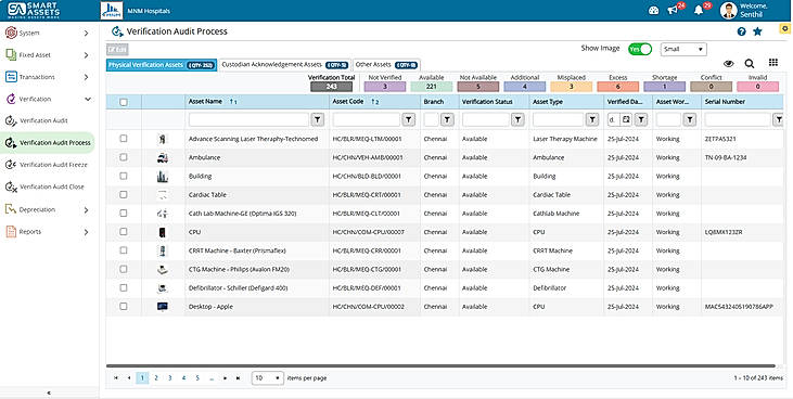 Smart Assets Pro- Verification LP