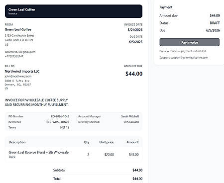 Invoices