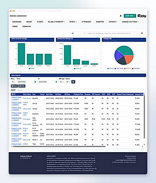 AI-Powered Gym Management Software