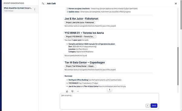 CxAI Chat - Global (across all projects)