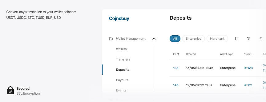 Deposit