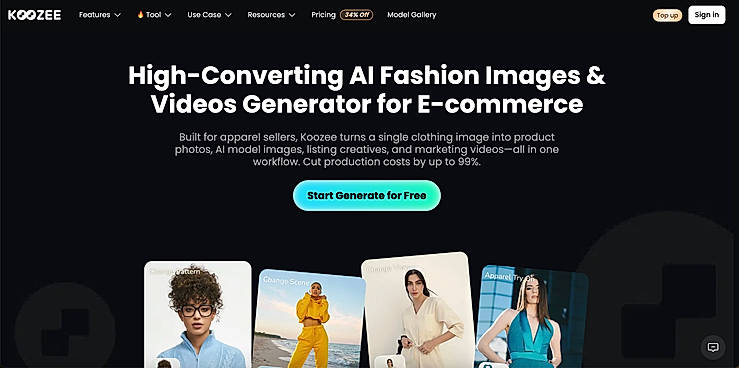 Home page
