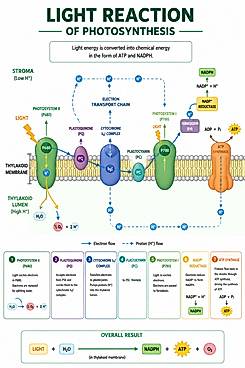Photosynthesis diagram example