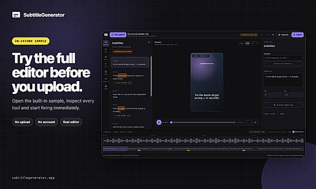 Try the full editor before you upload.