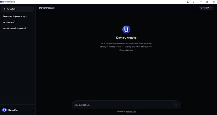 Installs straight from the browser, under your own name and icon — no app store involved.