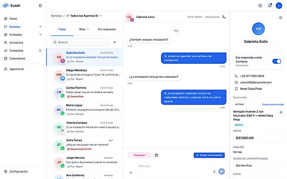 Omnichannel customer inbox