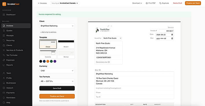 Invoice Generator