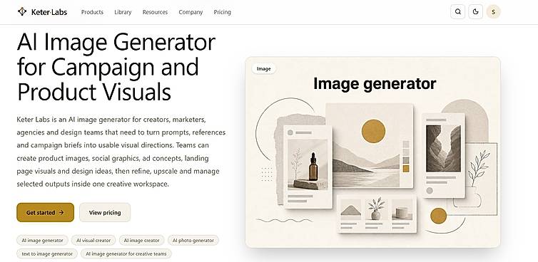 Keter Labs AI Image Generator