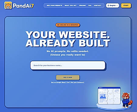 Start Page