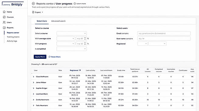 Audit-ready reporting, on autopilot
