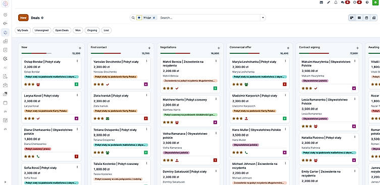 CRM and Lead Management