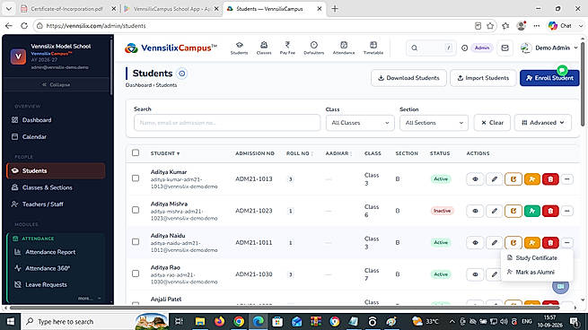 Student Management
