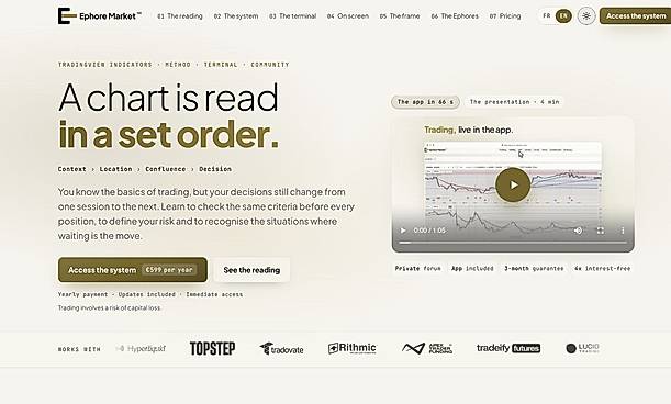 Ephore Market — English overview