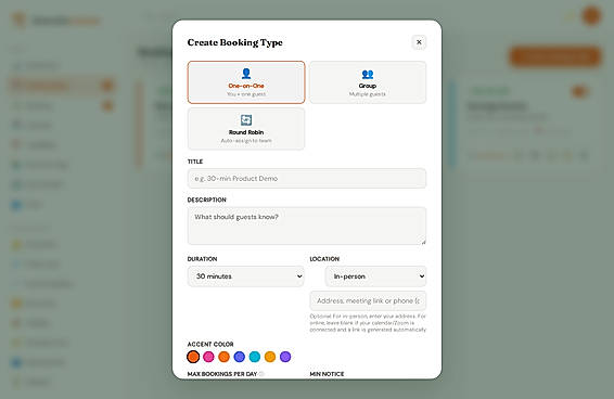 Create Event