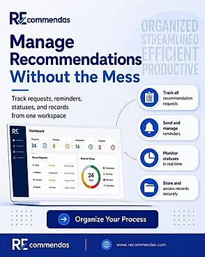 Manage Recommendations Without Mess