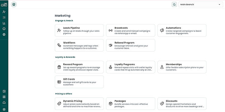 Marketing Tools
