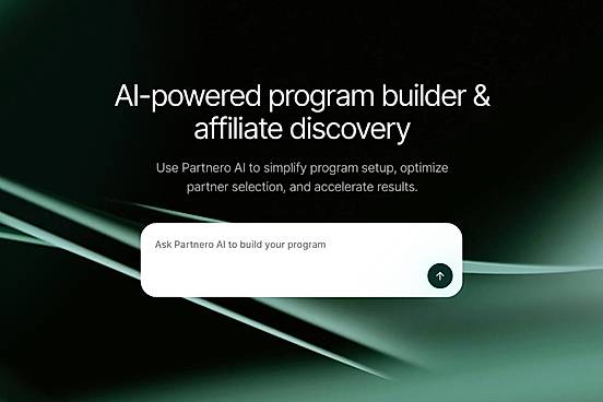 AI powered program builder, partner discovery & AI assistant