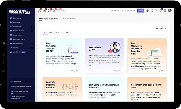 Marketing Automation Dashboard