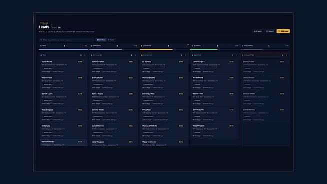 CRM Pipeline