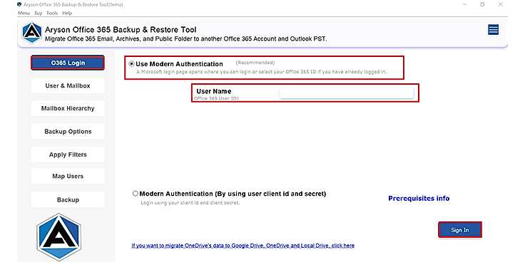Log in using your Office 365 credentials through Microsoft authentication.