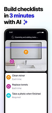 Build checklists in 3 minutes with AI